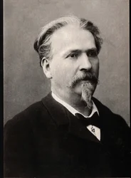 Portret van Frederic Mistral (1830-1914), Franse schrijver en dichter